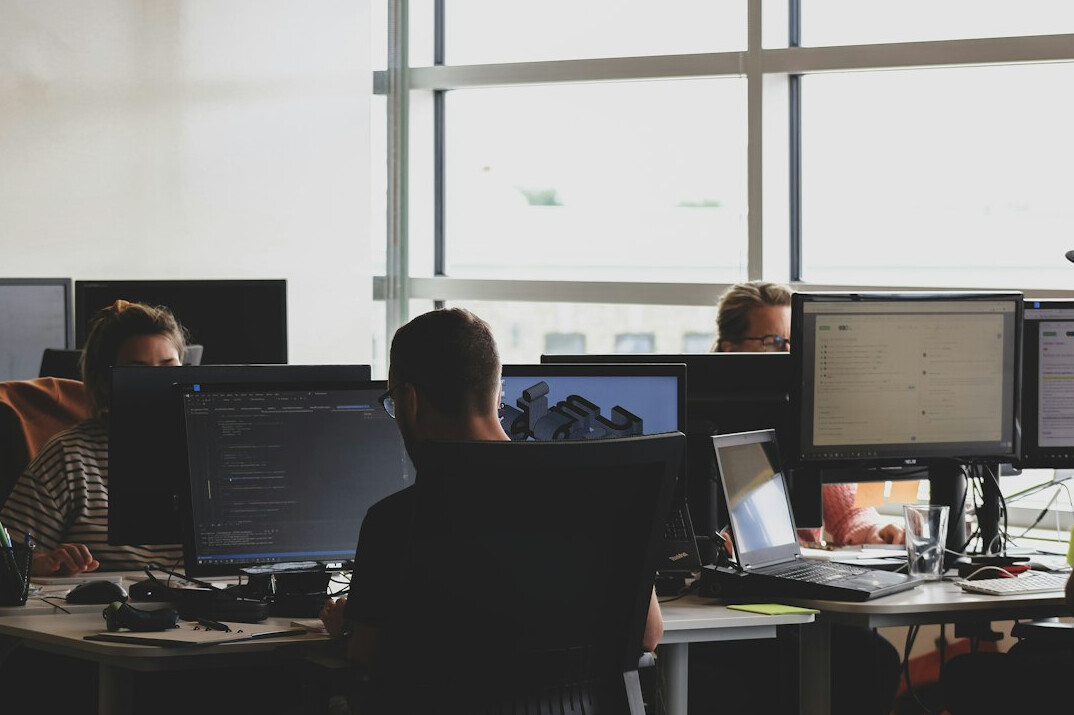 insurance software developer coding