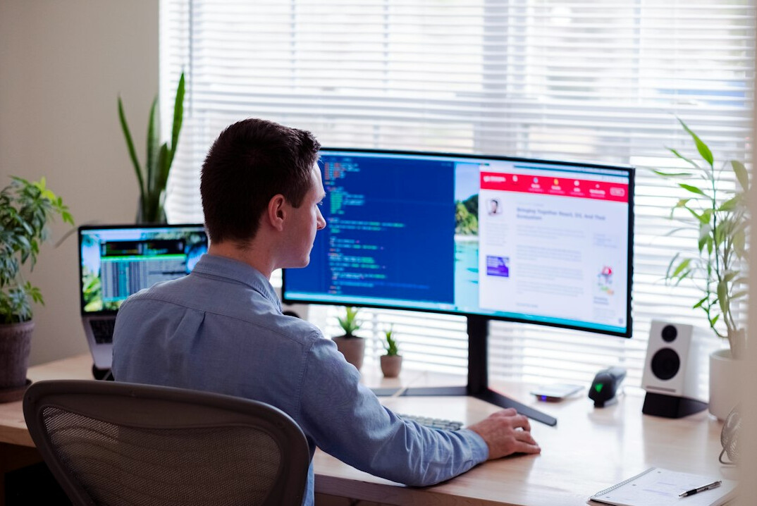 insurance software developer coding