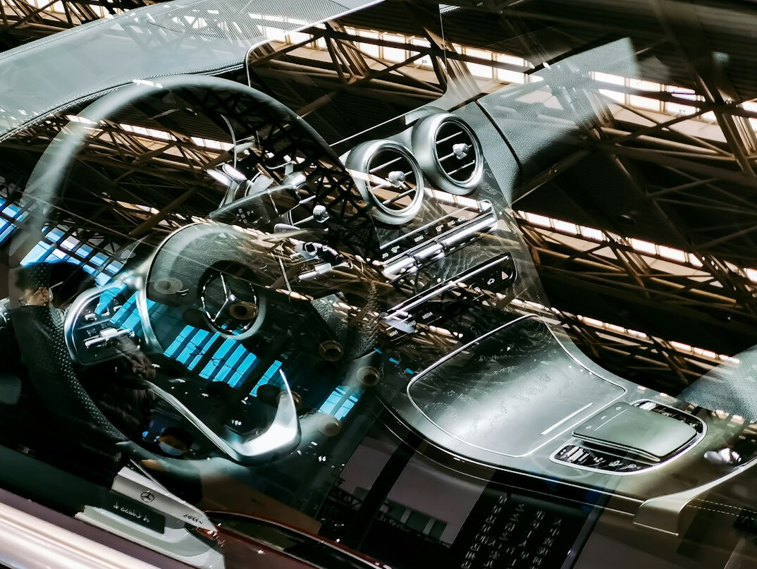 iot sensors in car